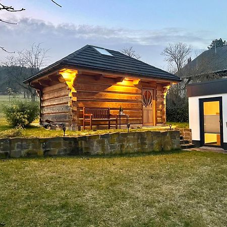 Balance Apartments By M&A - Sauna Blockhuette Whirlpool Privat ヴィッツェンハウゼン エクステリア 写真