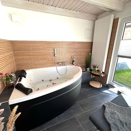 Balance Apartments By M&A - Sauna Blockhuette Whirlpool Privat ヴィッツェンハウゼン エクステリア 写真