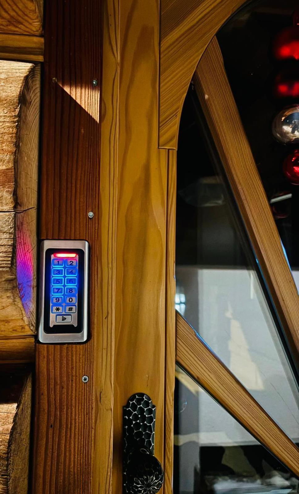 Balance Apartments By M&A - Sauna Blockhuette Whirlpool Privat ヴィッツェンハウゼン エクステリア 写真